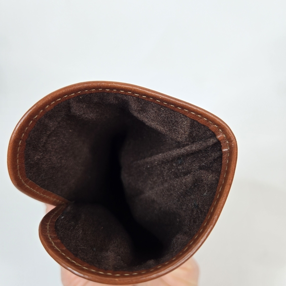 Dooney & Bourke Leather Sunglass Eyeglass Case Vintage - Picture 5 of 5